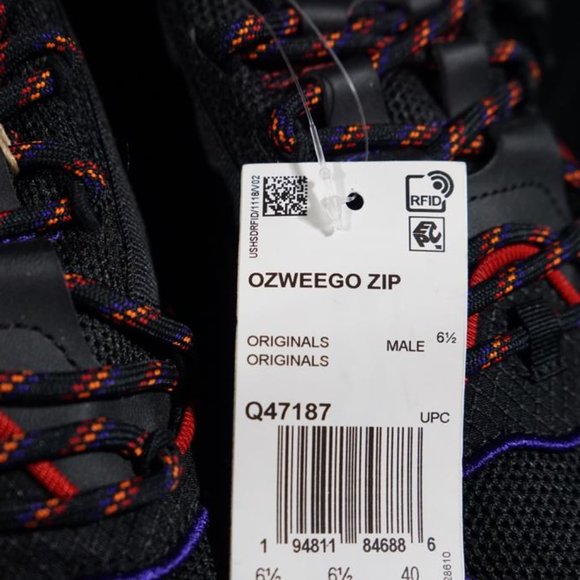 New Adidas Ozweego Zip Sneakers \'Chinese New Year\' US Men\'s Size 7 [Q47187] main image 7